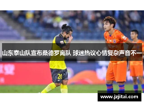 山东泰山队宣布桑德罗离队 球迷热议心情复杂声音不一