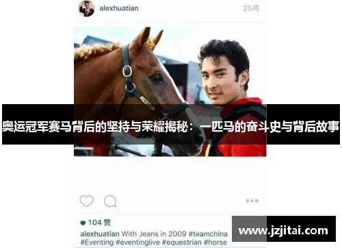 奥运冠军赛马背后的坚持与荣耀揭秘：一匹马的奋斗史与背后故事